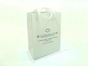 A5 Bag White