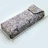 Allison Damasque Purple White