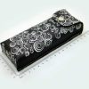 Allison Bubbles White Black