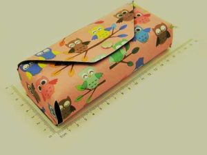 Willow Owls Pink
