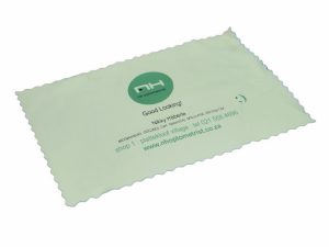 Microfibre Lens Cloth White 10x15cm