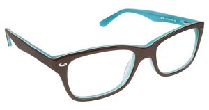 SuperFlex487 2 Brown/Aqua 51/17