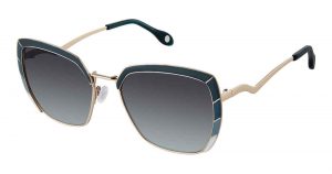 Fysh F2106 S204 Teal Gradient 54/18
