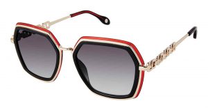 Fysh F2108 S400 Black Crimson 53/19
