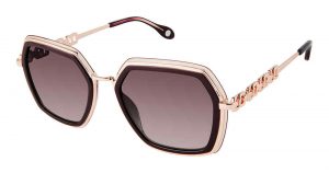 Fysh F2108 S407 Eggplant Shimmer 53/19