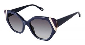 Fysh F2114 S402 Navy Cream Indigo 51/19